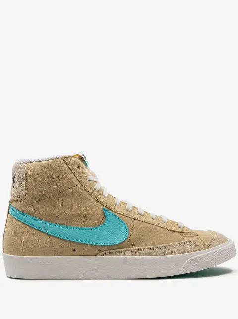 Nike Blazer Mid '77 "Tan/Blue" sneakers