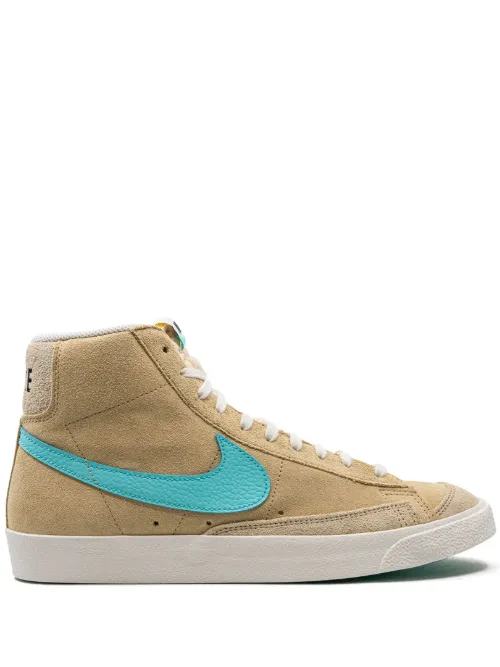 Baskets mi-montantes Blazer 77 ""Tan / Blue""" - Nike - Modalova