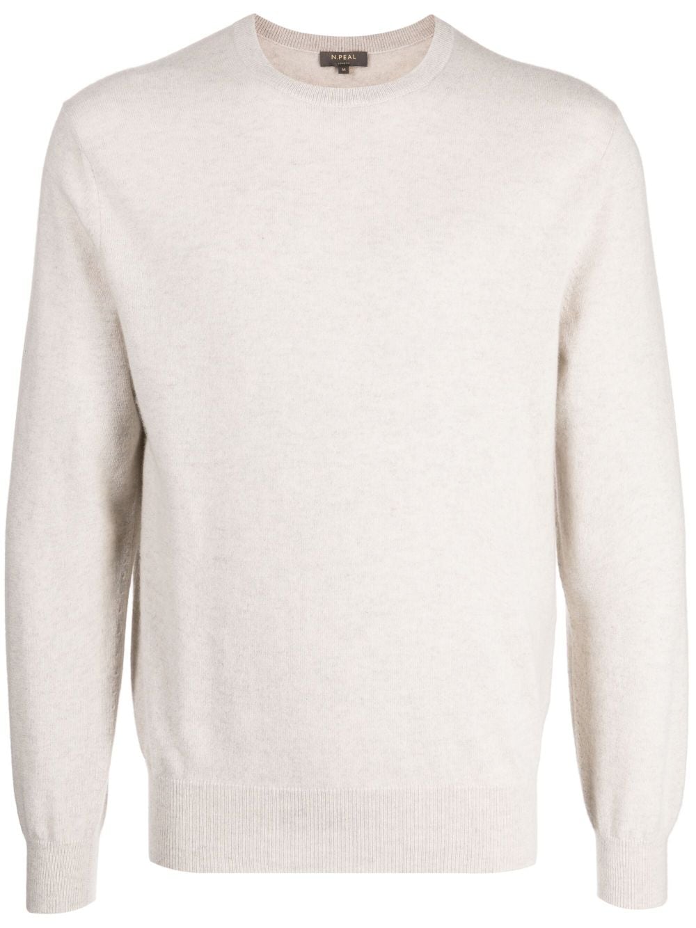 N•peal The Oxford Cashmere Jumper In Neutrals