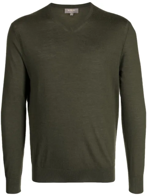 N.Peal The Conduit V-neck jumper