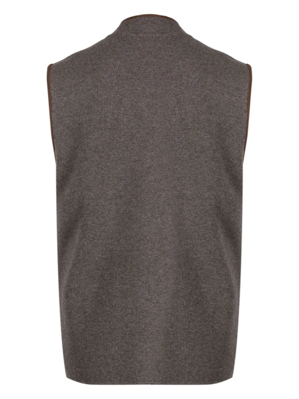 N.Peal Milado fine-knit cashmere gilet | Waistcoats & Gilets | Image 2