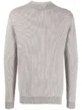 N.Peal funnel-neck organic-cashmere jumper - Grey