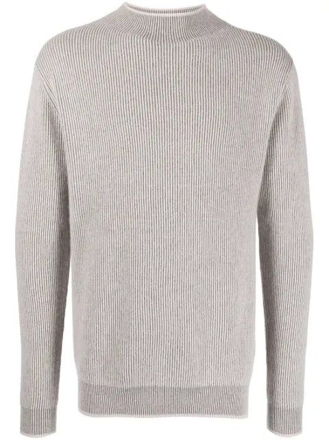 N.Peal funnel-neck organic-cashmere jumper