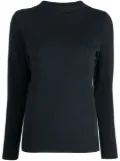 N.Peal funnel-neck cashmere knitted sweater - Blue