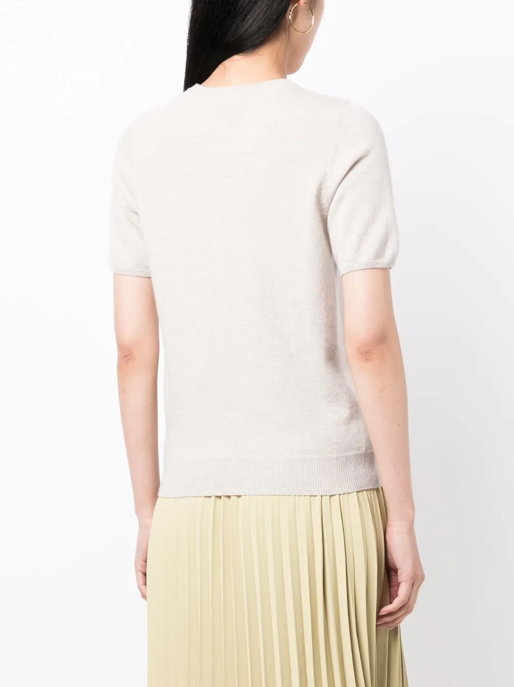 N.Peal Kasjmier top Beige