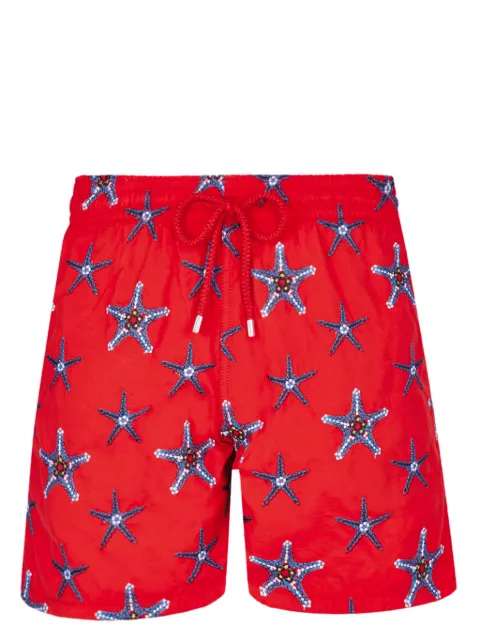Vilebrequin shorts de playa Mistral Starfish Dance