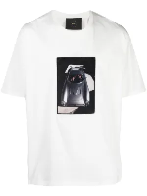 Prada car hotsell t shirt