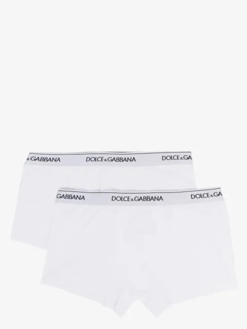 Dolce & Gabbana stretch cotton regular-fit boxers two-pack