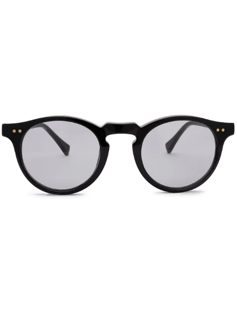 Nialaya Jewelry Malibu round-frame sunglasses 