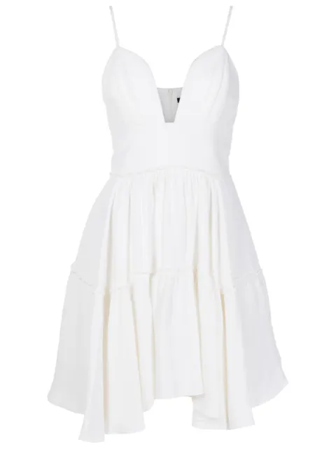 Andrea Bogosian Vestido Eremida de crepe
