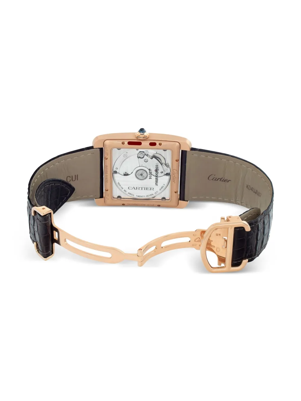 Pre-owned Cartier Tank Mc 35mm In Silver | ModeSens