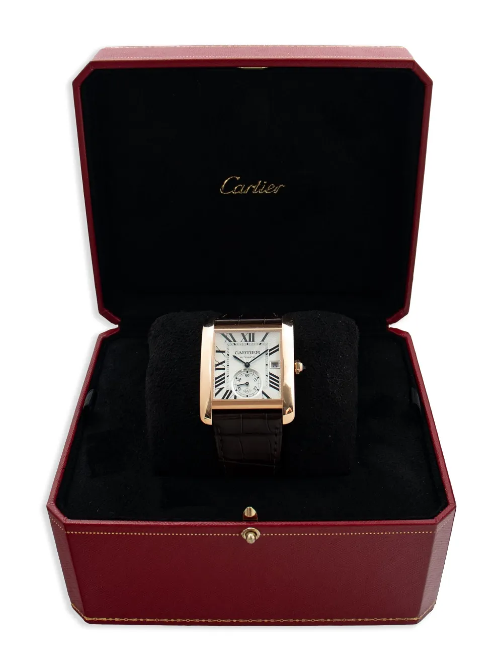 Pre-owned Cartier Tank Mc 35mm In Silver | ModeSens