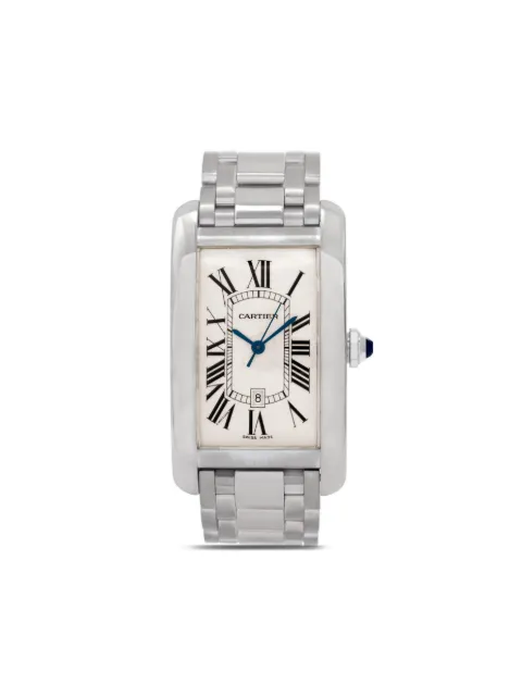 Cartier 2013 pre-owned Americaine Tank 26mm