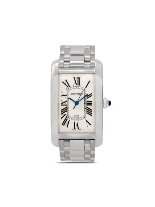 Montre Tank Americaine 26 mm (2013) - Cartier - Modalova