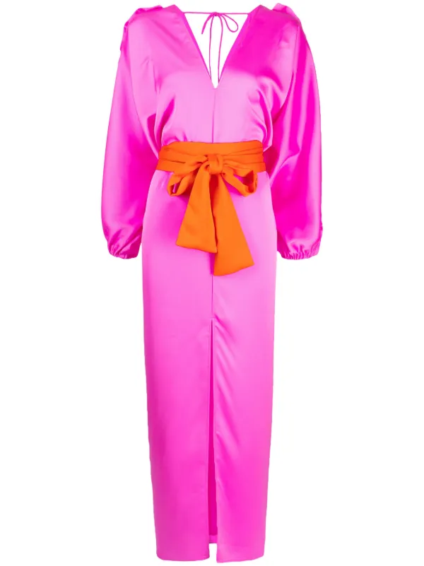 Cynthia rowley ruffle on sale dress