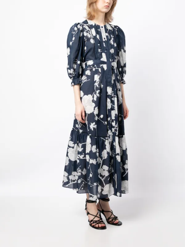 Cynthia rowley floral sales dress