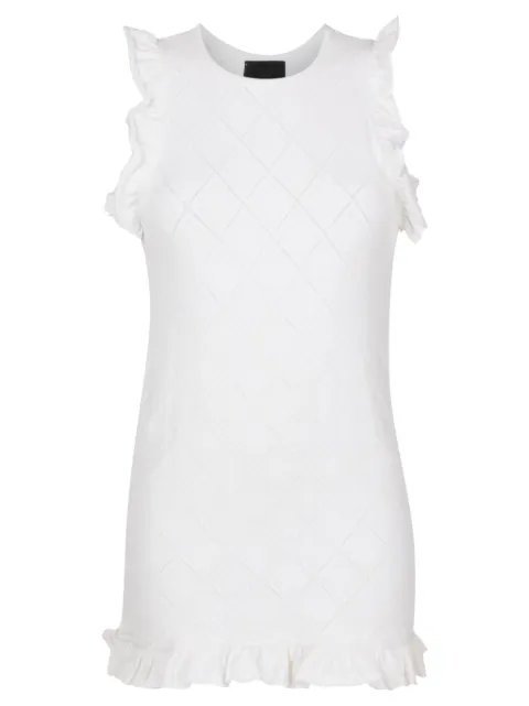 Andrea Bogosian Vestido Elsie com babados
