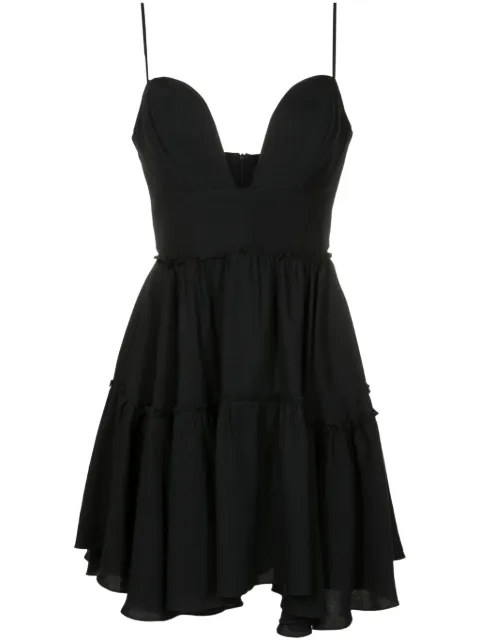 Andrea Bogosian Vestido Eremida de crepe