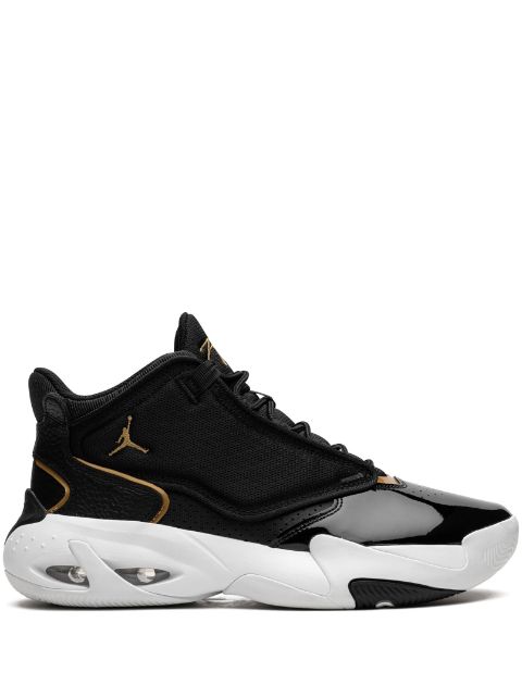 Jordan Max Aura 4 "Metallic Gold" sneakers Men