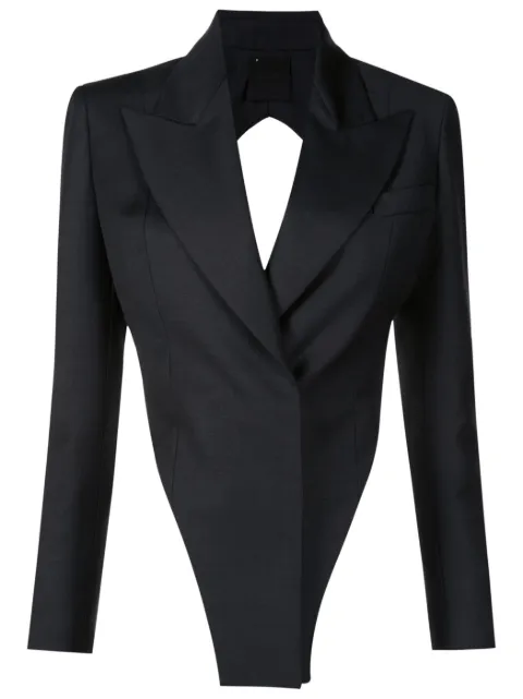 Andrea Bogosian Blazer Eduny com abertura posterior 