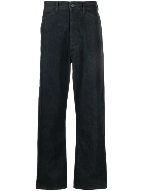 Lemaire straight-leg cut cotton jeans