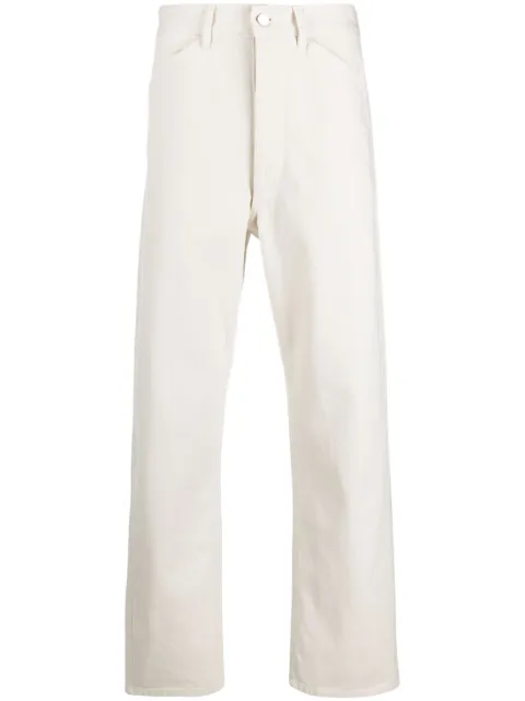 LEMAIRE straight-leg cotton jeans