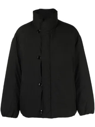 LEMAIRE Oversized funnel-neck Padded Jacket - Farfetch