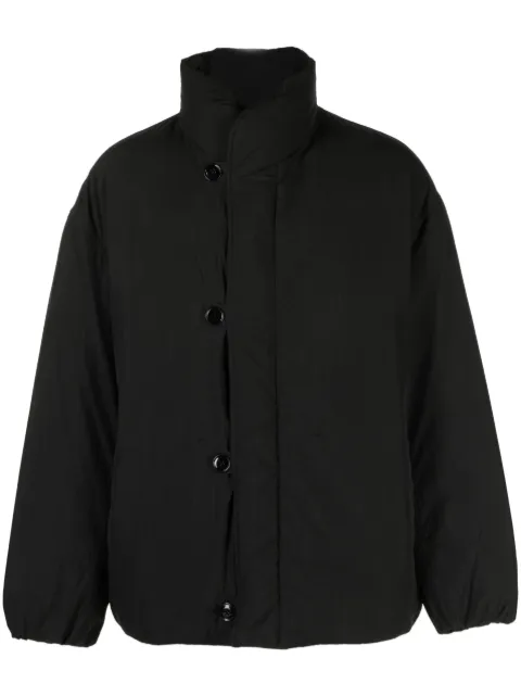 Lemaire oversized funnel-neck padded jacket