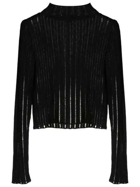 Andrea Bogosian Blusa Evo semitranslúcida 