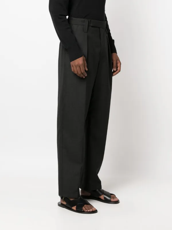 Lemaire Off-White Pleated Pants Lemaire