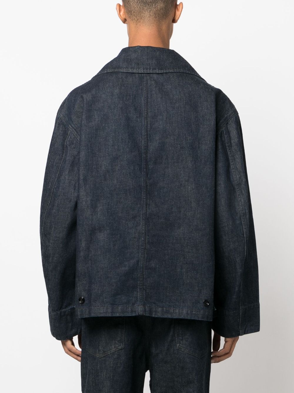 LEMAIRE Dispatch double-breasted Denim Jacket - Farfetch