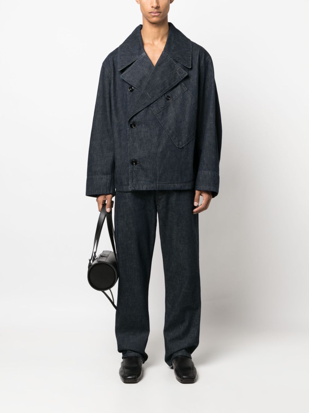Lemaire Dispatch double-breasted Denim Jacket - Farfetch