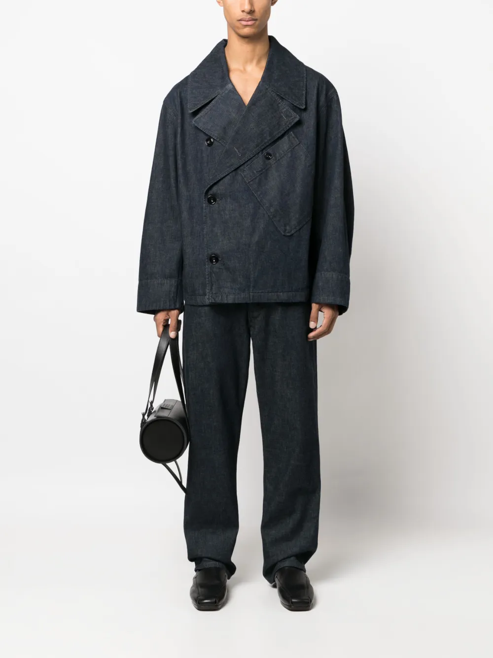 Lemaire Dispatch double-breasted Denim Jacket - Farfetch