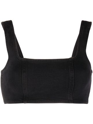 Good American Denim Sports Bra