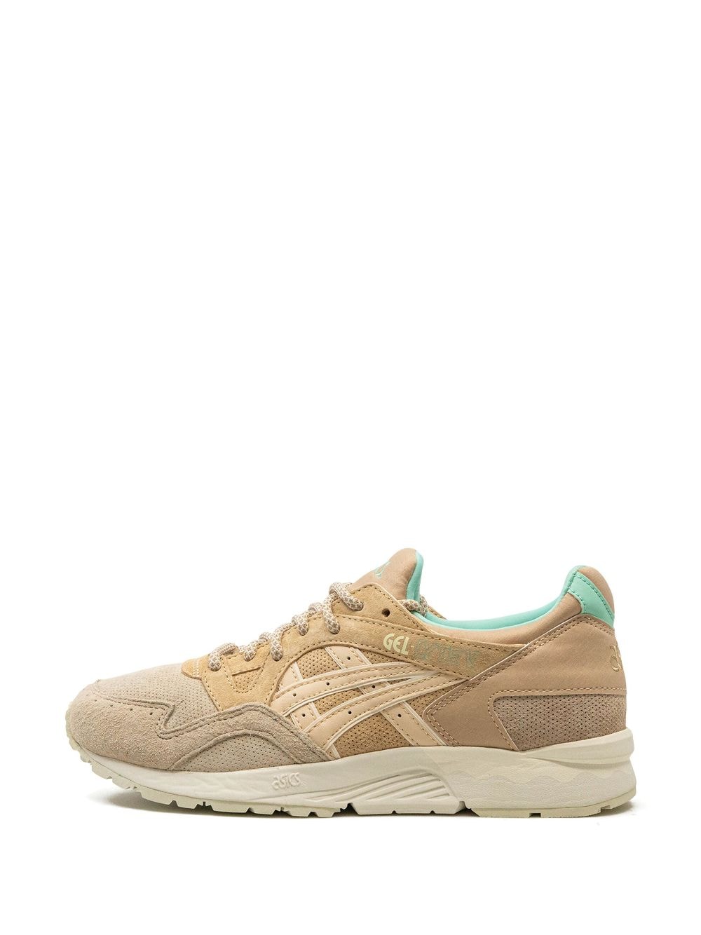 Shop Asics X Offspring Gel-lyte 5 Sneakers In Neutrals