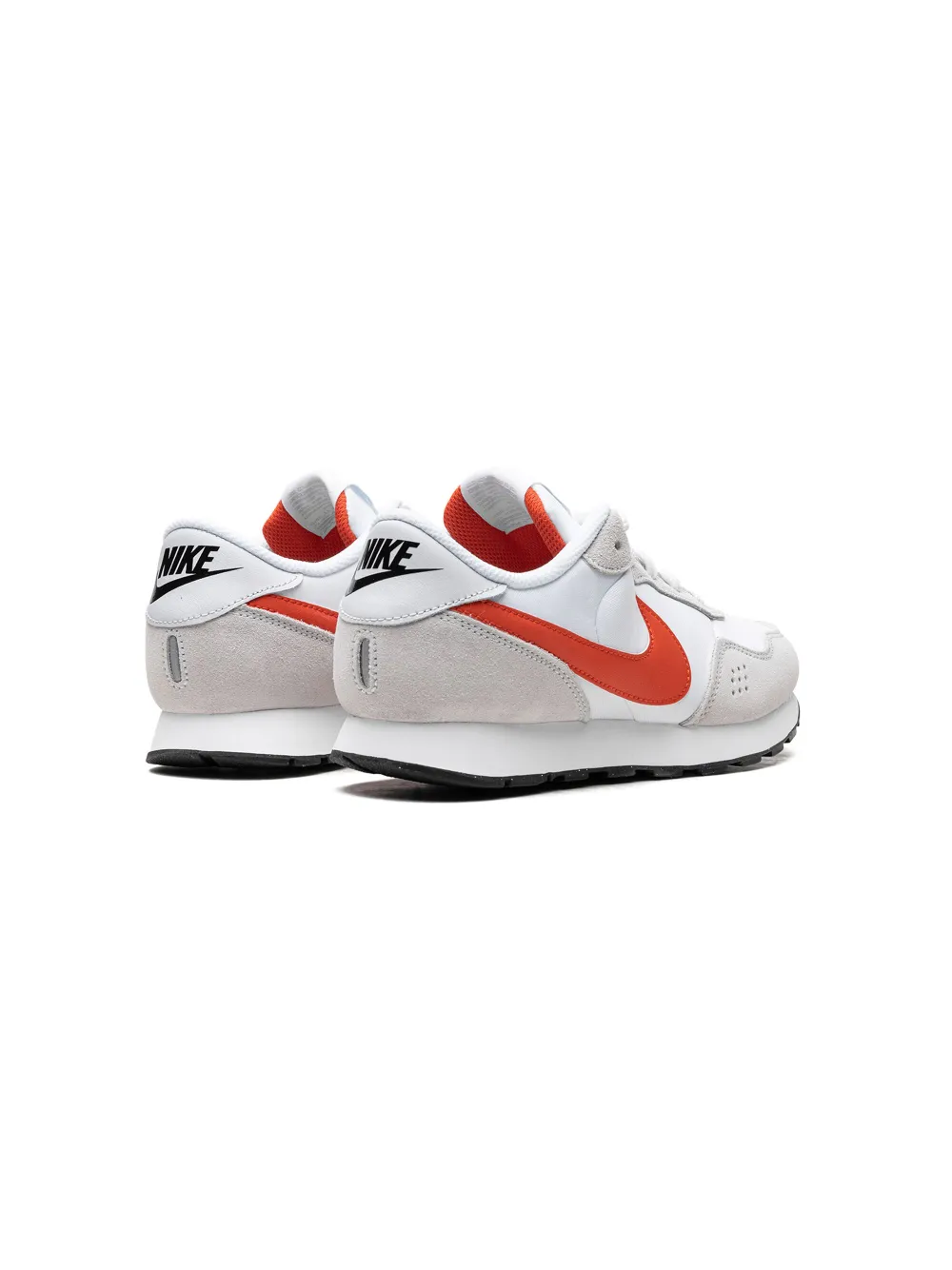 Shop Nike Md Valiant "pure Platinum Picante Red" Sneakers In Grey