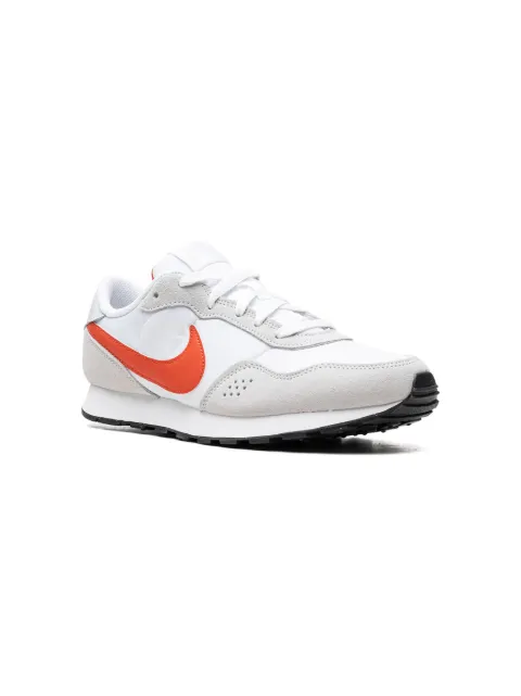 Nike Kids MD Valiant "Pure Platinum Picante Red" sneakers