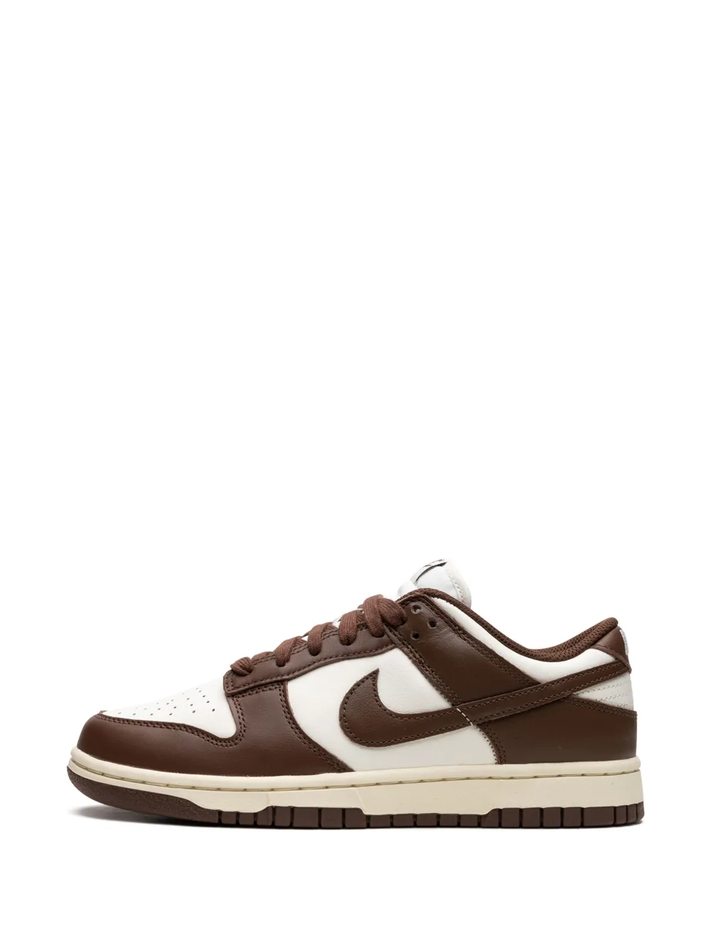 Shop Nike Dunk Low "cacao Wow" Sneakers In Brown