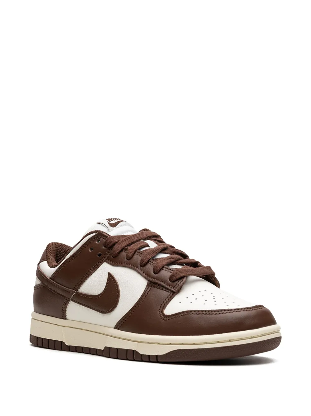 Shop Nike Dunk Low "cacao Wow" Sneakers In Brown