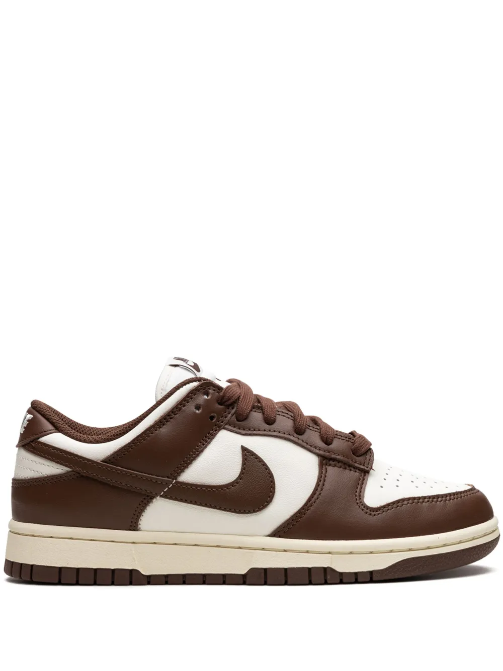 Nike dunk low store leather