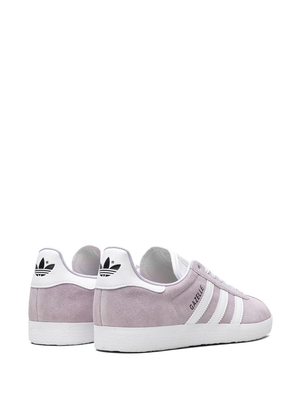 Shop Adidas Originals Gazelle "silver Dawn" Sneakers In Grey