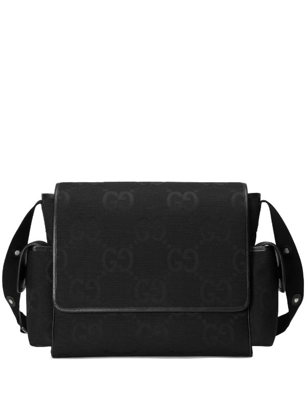 Burberry Kids Flap Diaper Bag Black 1 One Size : : Fashion