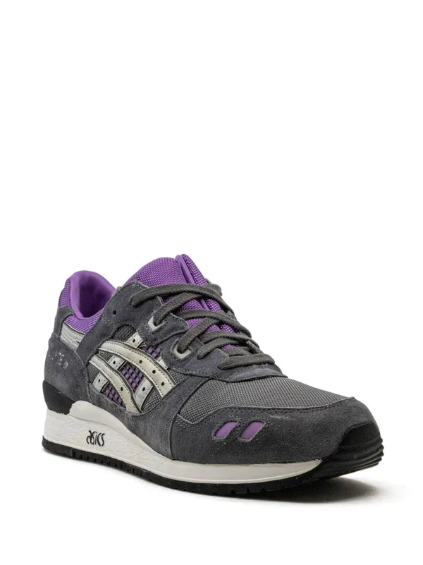 ASICS Gel-Lyte 3 スエードスニーカー | グレー | FARFETCH JP