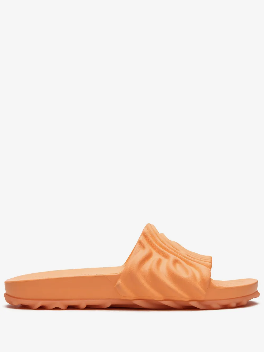 Crocs Pollex "Citrus Milk" slides | Orange | Image 1