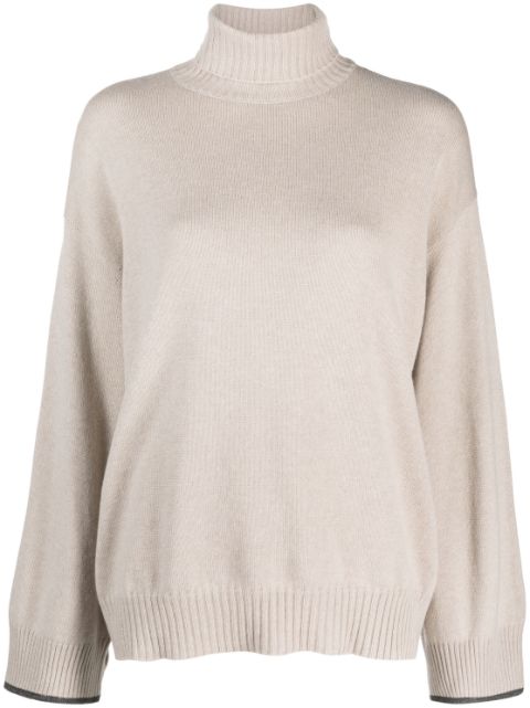 Brunello Cucinelli fine-knit cashmere jumper Women