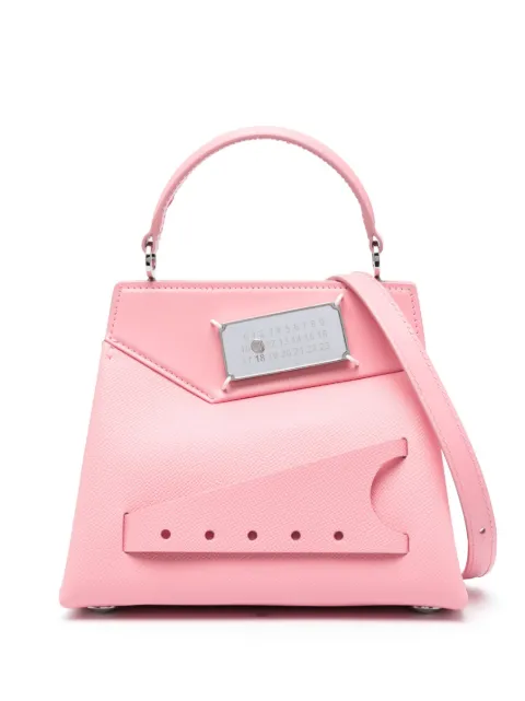 Maison Margiela Snatched leather shoulder bag