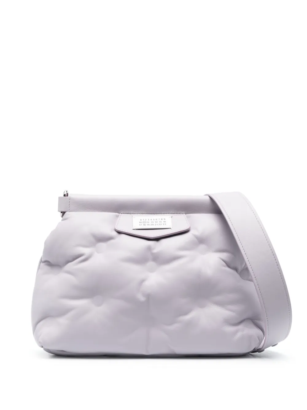 Maison Margiela Glam Slam Classique ショルダーバッグ S - パープル Maison Margiela Glam Slam Classique ショルダーバッグ S - パープル