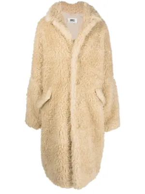 MM6 Maison Margiela Faux Fur & Shearling Coats for Women - Shop on