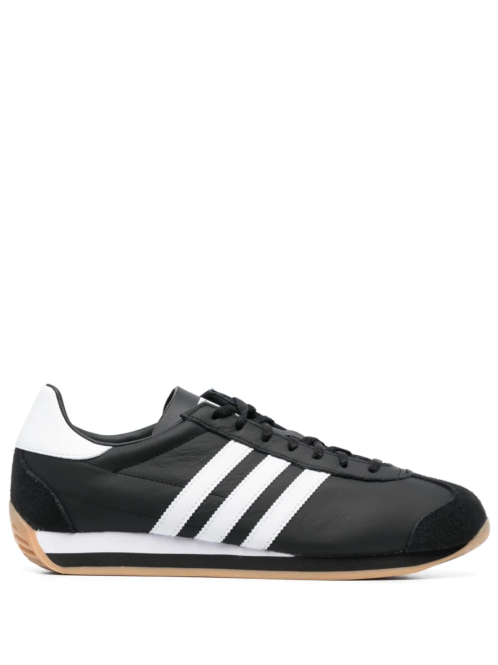 Shop Adidas Originals Country Og Low-top Sneakers In Black