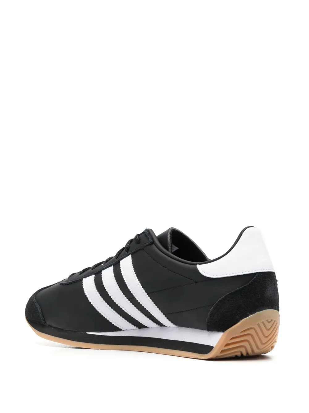 Shop Adidas Originals Country Og Low-top Sneakers In Black